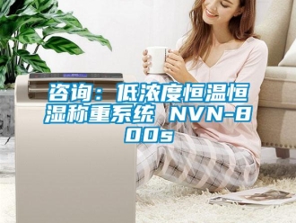 知识百科咨询：低浓度恒温恒湿称重系统 NVN-800s